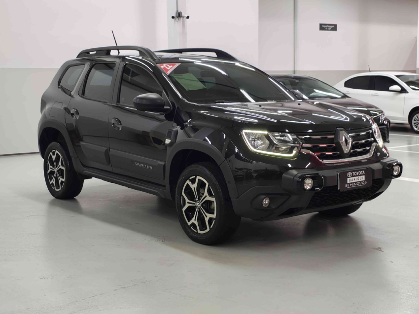 renault duster 1.6 16v sce flex iconic x-tronic 2021