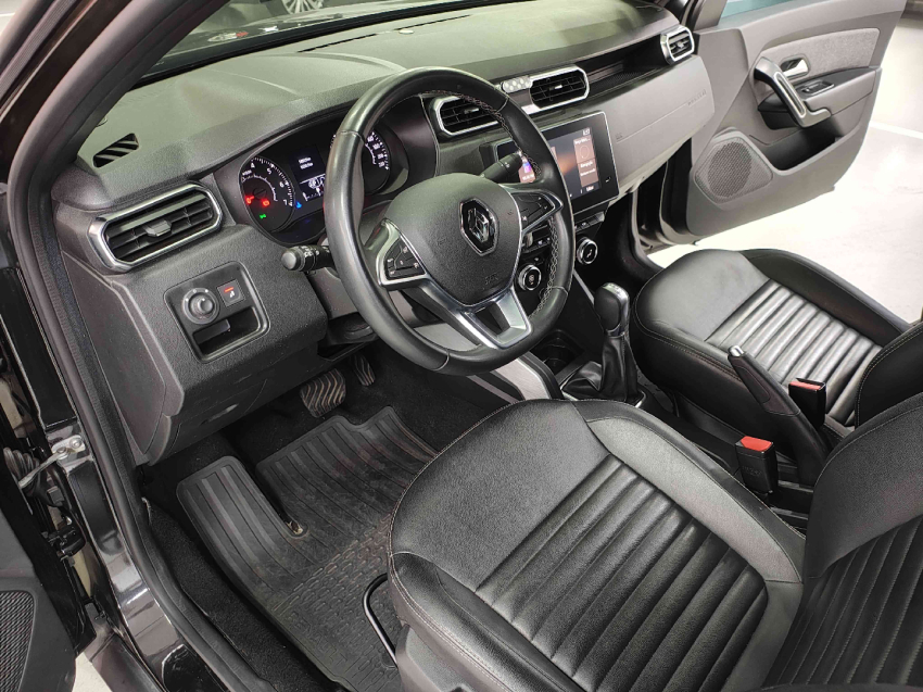 renault duster 1.6 16v sce flex iconic x-tronic 2021