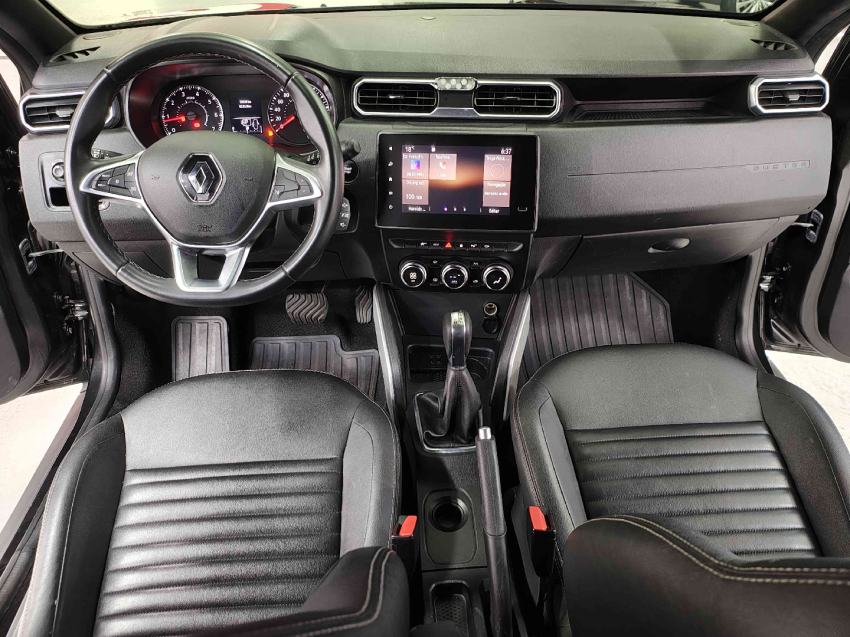 renault duster 1.6 16v sce flex iconic x-tronic 2021