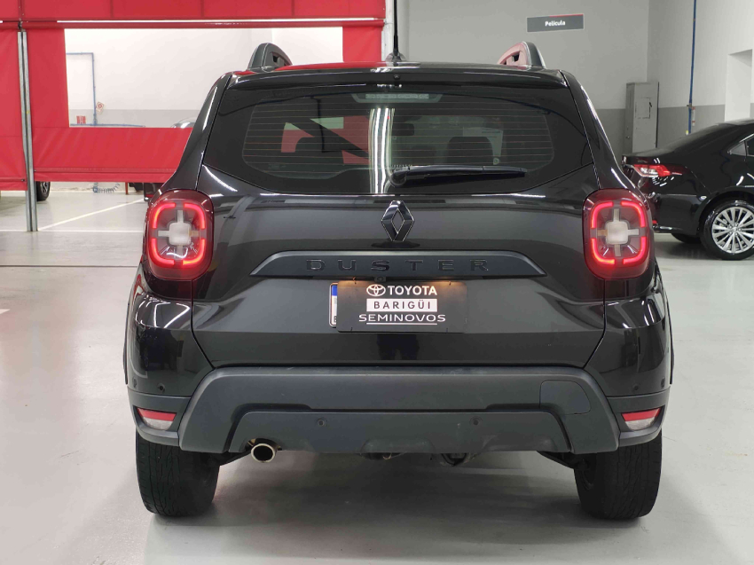 renault duster 1.6 16v sce flex iconic x-tronic 2021