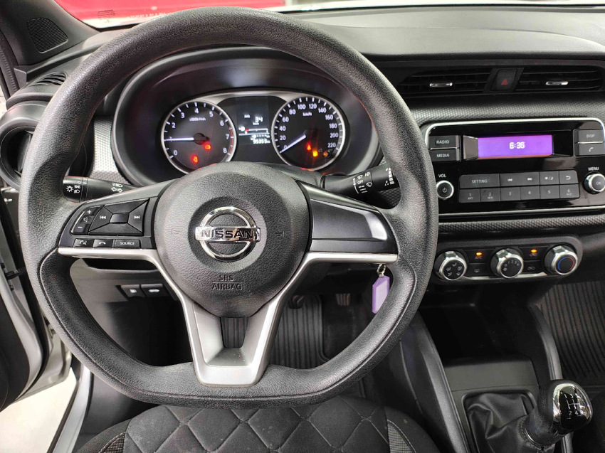 nissan kicks 1.6 16v flexstart s 4p manual 2018