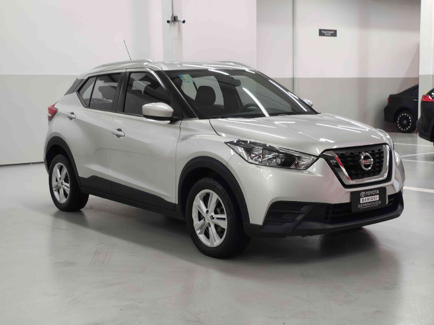 nissan kicks 1.6 16v flexstart s 4p manual 2018