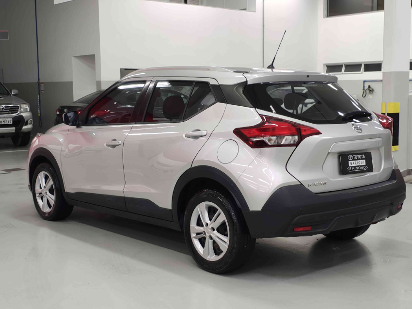 nissan kicks 1.6 16v flexstart s 4p manual 2018