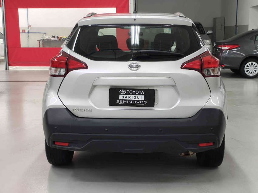 nissan kicks 1.6 16v flexstart s 4p manual 2018