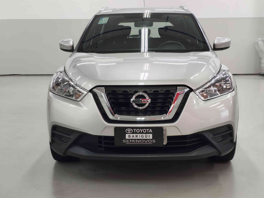 nissan kicks 1.6 16v flexstart s 4p manual 2018