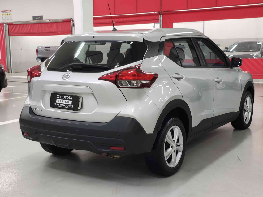 nissan kicks 1.6 16v flexstart s 4p manual 2018