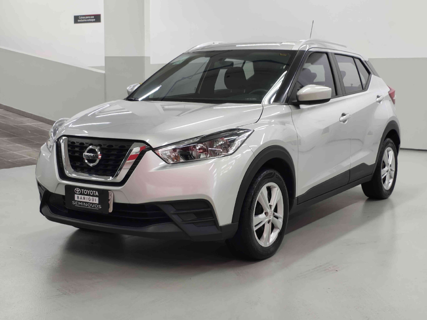 nissan kicks 1.6 16v flexstart s 4p manual 2018