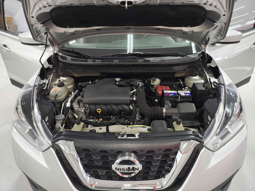nissan kicks 1.6 16v flexstart s 4p manual 2018