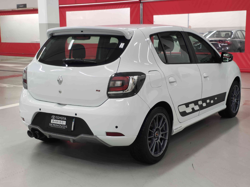 renault sandero 2.0 16v hi-flex rs manual 2019