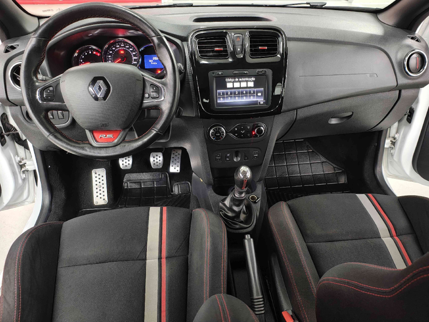 renault sandero 2.0 16v hi-flex rs manual 2019