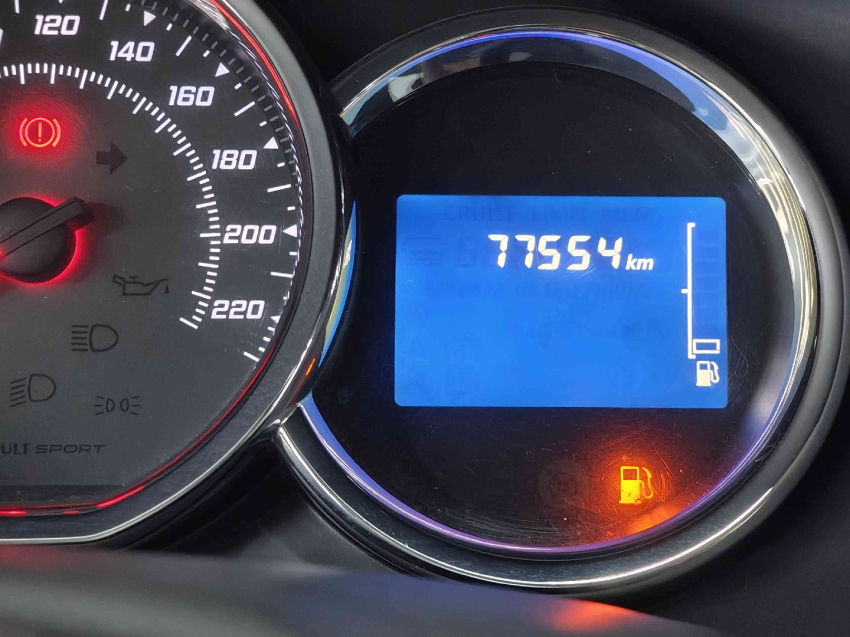 renault sandero 2.0 16v hi-flex rs manual 2019