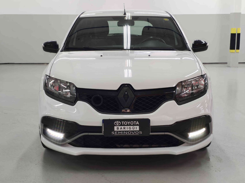 renault sandero 2.0 16v hi-flex rs manual 2019