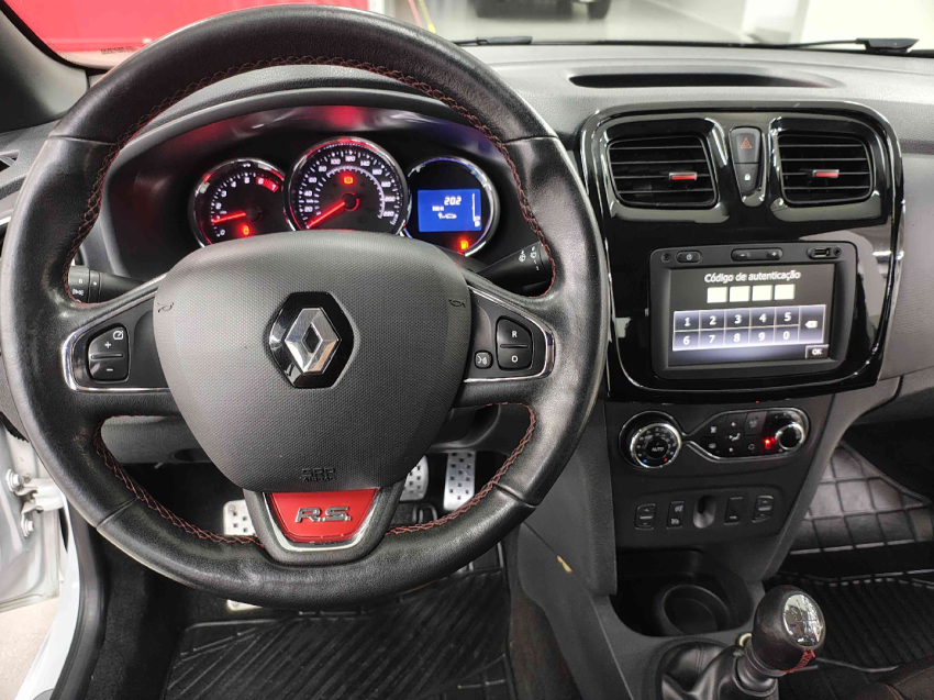 renault sandero 2.0 16v hi-flex rs manual 2019