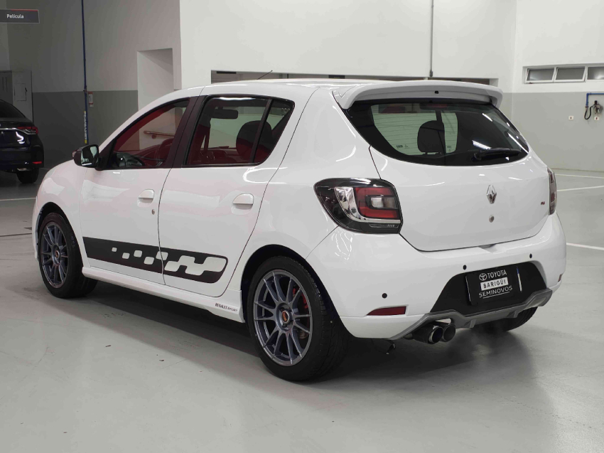 renault sandero 2.0 16v hi-flex rs manual 2019