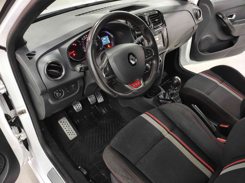 renault sandero 2.0 16v hi-flex rs manual 2019