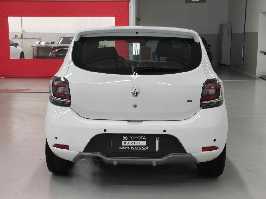 renault sandero 2.0 16v hi-flex rs manual 2019