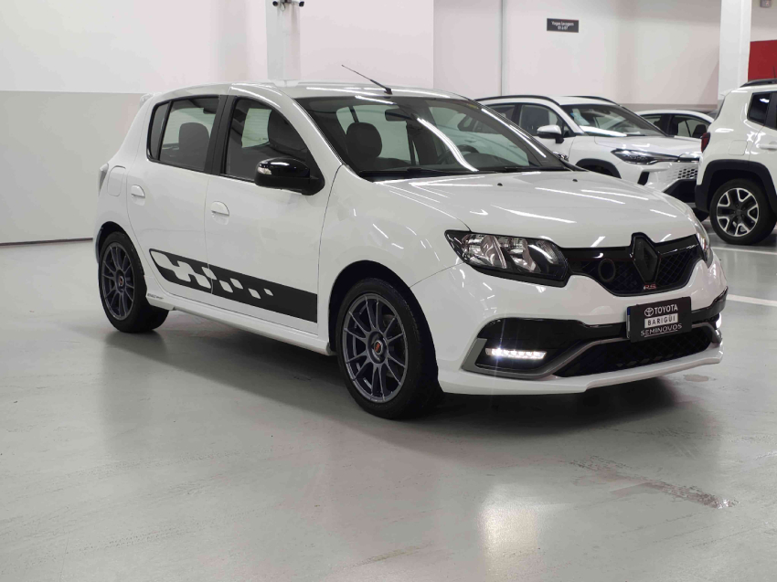 renault sandero 2.0 16v hi-flex rs manual 2019