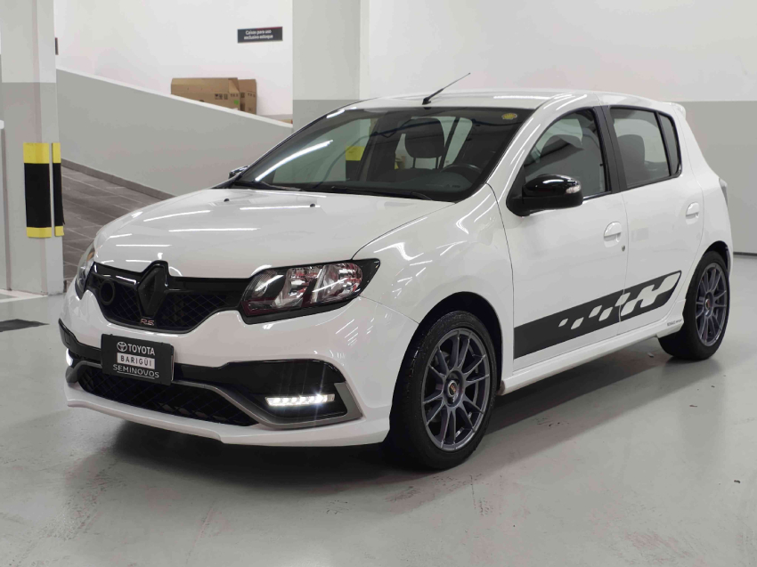 renault sandero 2.0 16v hi-flex rs manual 2019