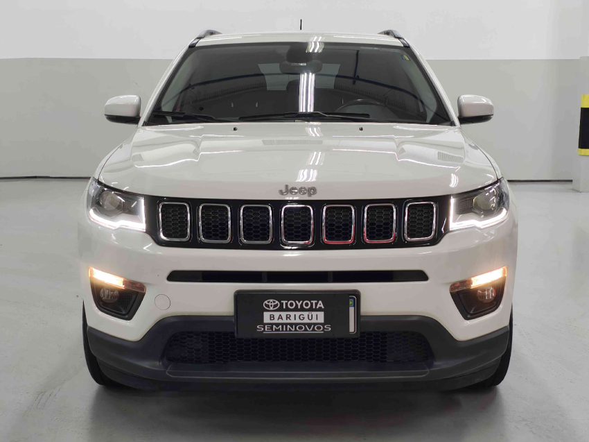 jeep compass 2.0 16v flex sport automatico 2018