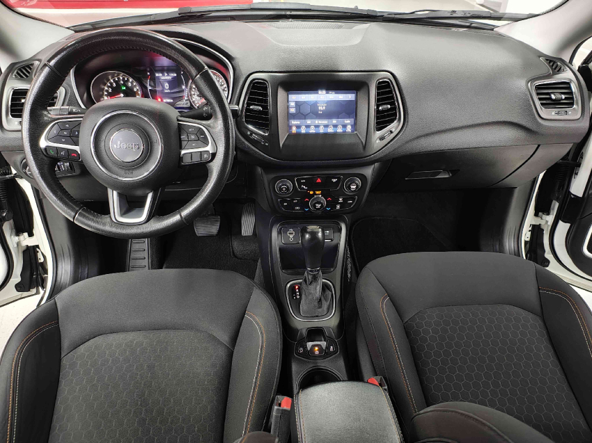 jeep compass 2.0 16v flex sport automatico 2018