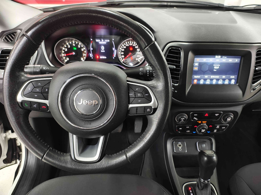 jeep compass 2.0 16v flex sport automatico 2018