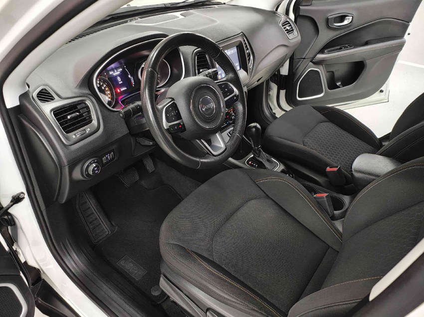 jeep compass 2.0 16v flex sport automatico 2018