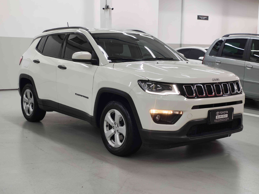 jeep compass 2.0 16v flex sport automatico 2018