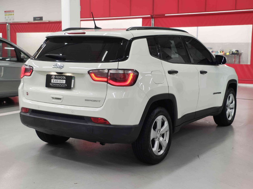 jeep compass 2.0 16v flex sport automatico 2018