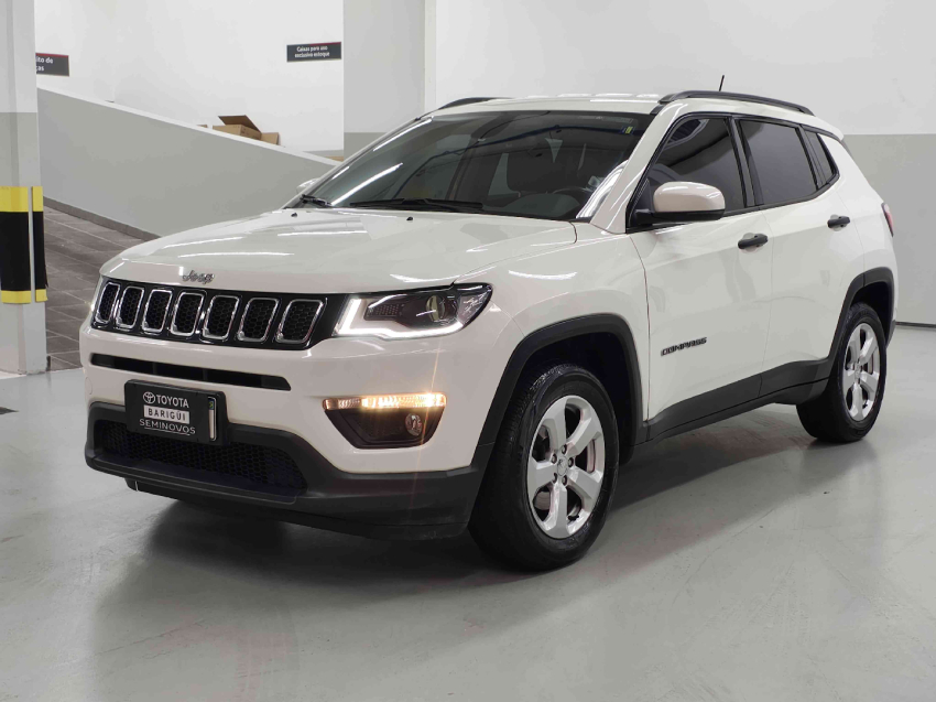 jeep compass 2.0 16v flex sport automatico 2018