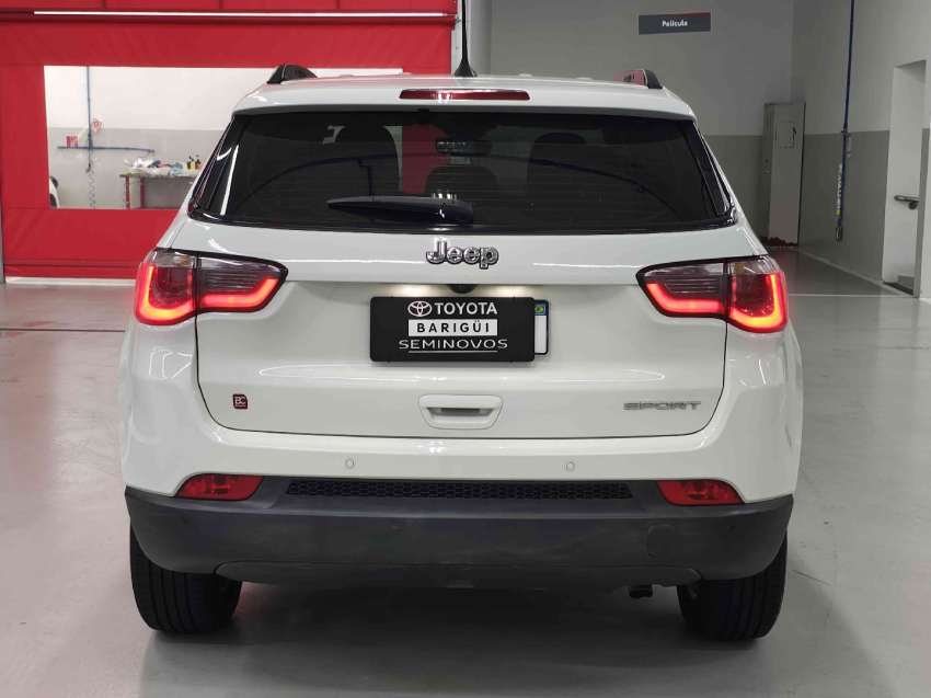 jeep compass 2.0 16v flex sport automatico 2018