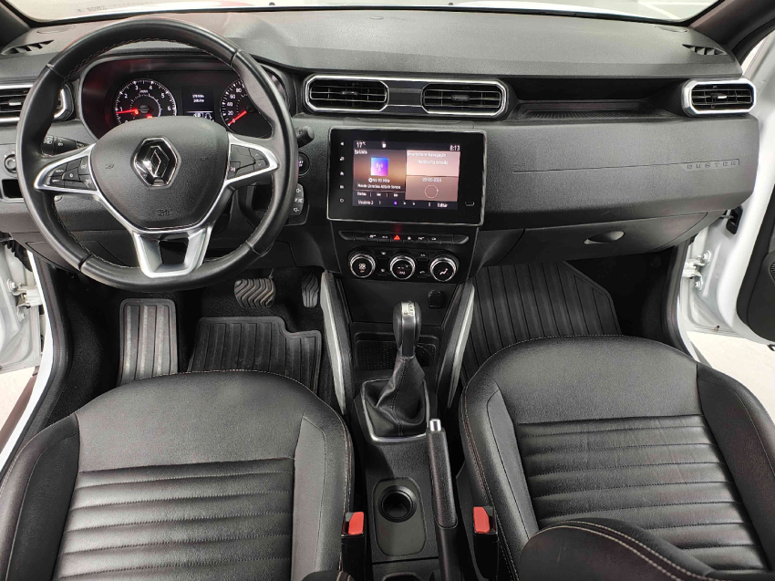 renault duster 1.6 16v sce flex iconic x-tronic 2022