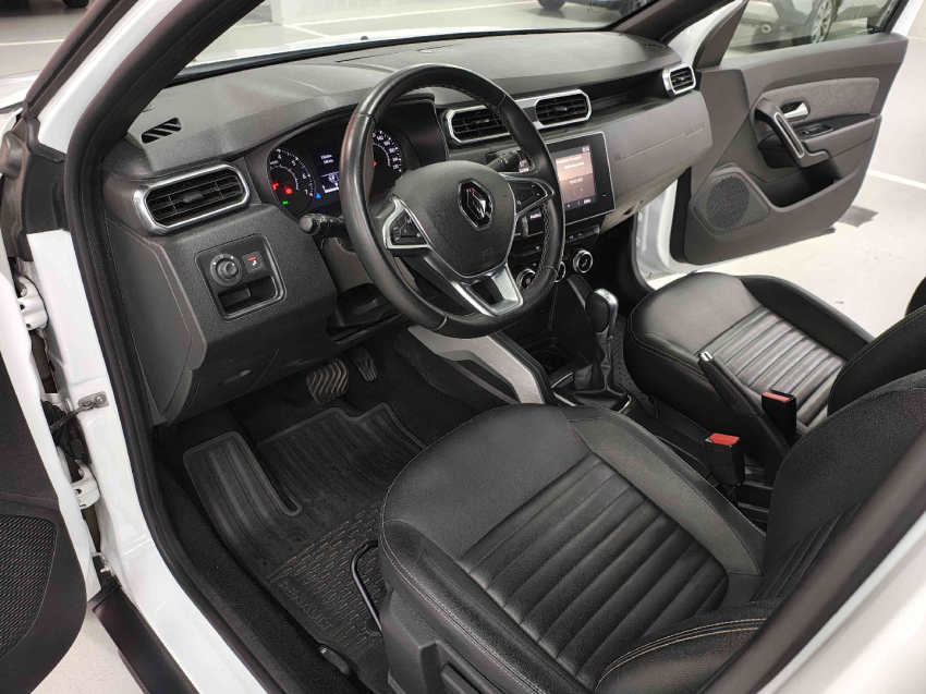 renault duster 1.6 16v sce flex iconic x-tronic 2022