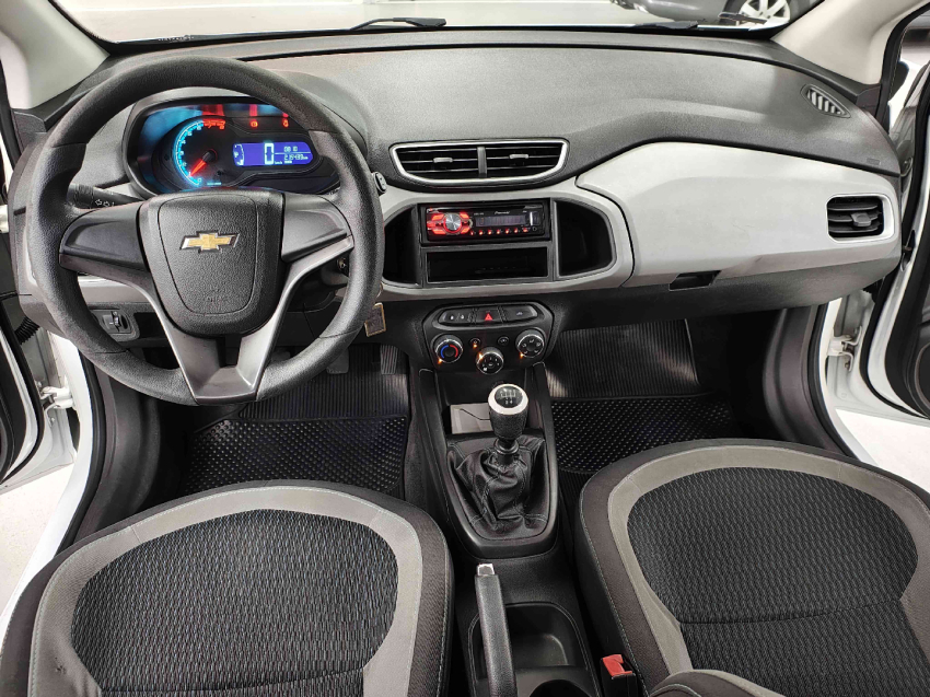 chevrolet onix 1.0 mpfi lt 8v flex 4p manual 2015