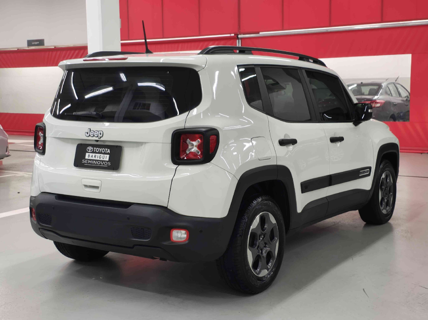 jeep renegade 1.8 16v flex 4p automatico 2020