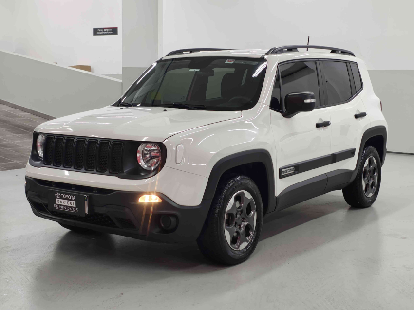 jeep renegade 1.8 16v flex 4p automatico 2020