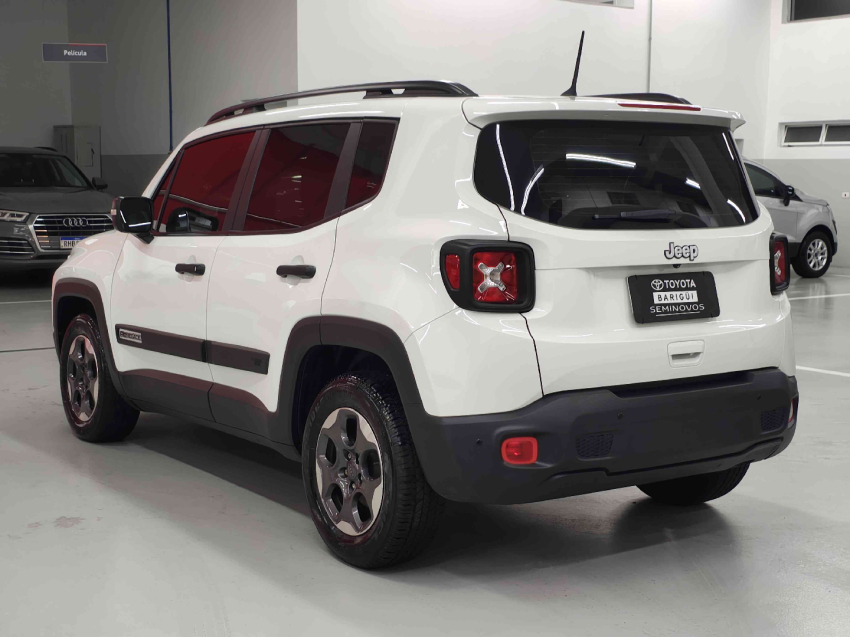 jeep renegade 1.8 16v flex 4p automatico 2020