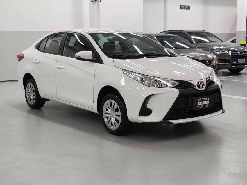 toyota yaris 1.5 16v flex sedan xl multidrive 4p automatico 2025