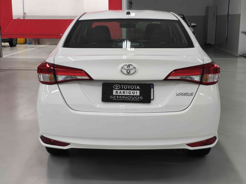 toyota yaris 1.5 16v flex sedan xl multidrive 4p automatico 2025