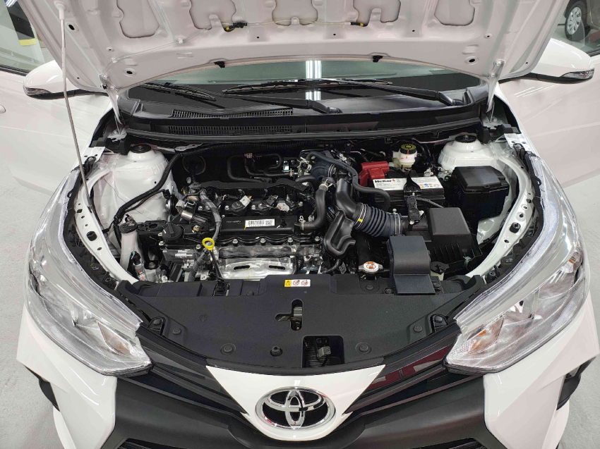 toyota yaris 1.5 16v flex sedan xl multidrive 4p automatico 2025