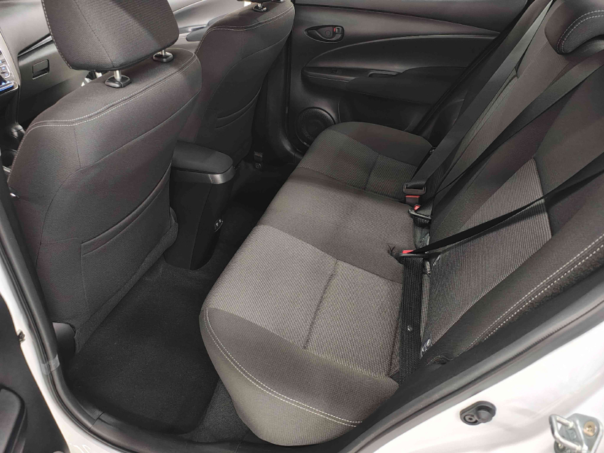 toyota yaris 1.5 16v flex sedan xl multidrive 4p automatico 2025