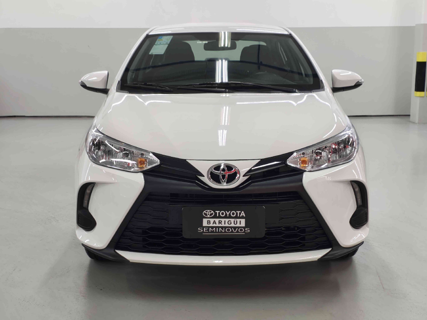 toyota yaris 1.5 16v flex sedan xl multidrive 4p automatico 2025