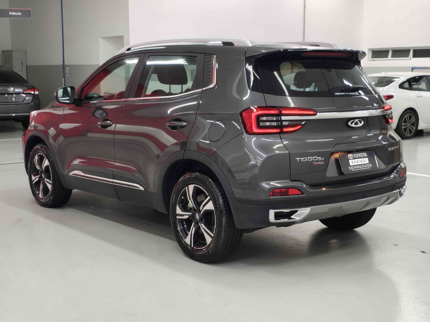 caoa chery tiggo 5x 1.5 vvt turbo iflex sport cvt flex 4p automatico 2024