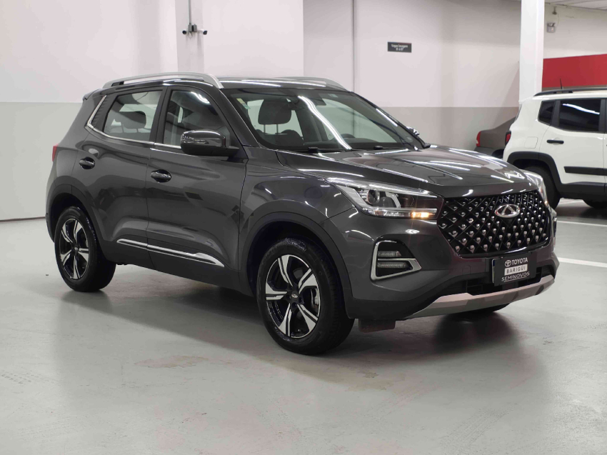 caoa chery tiggo 5x 1.5 vvt turbo iflex sport cvt flex 4p automatico 2024