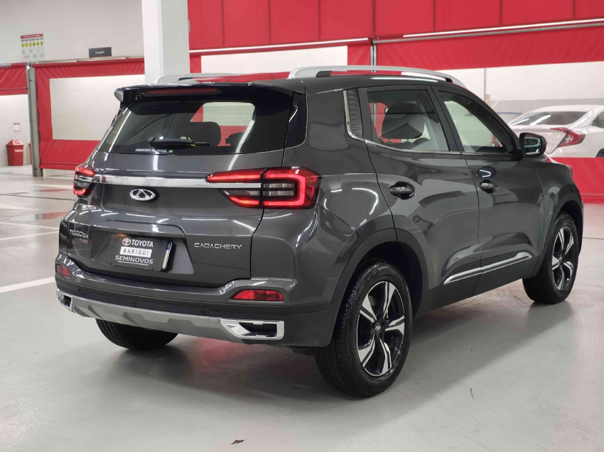 caoa chery tiggo 5x 1.5 vvt turbo iflex sport cvt flex 4p automatico 2024