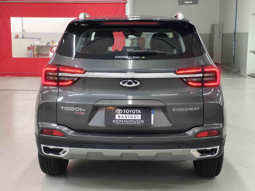 caoa chery tiggo 5x 1.5 vvt turbo iflex sport cvt flex 4p automatico 2024