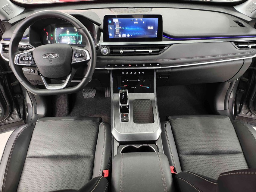 caoa chery tiggo 5x 1.5 vvt turbo iflex sport cvt flex 4p automatico 2024