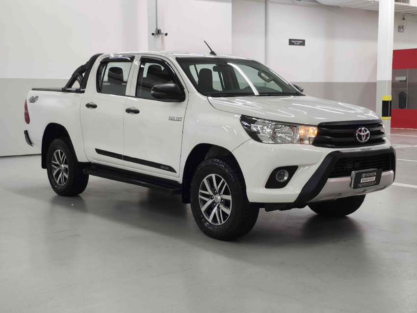 toyota hilux 2.8 std 4x4 cd 16v diesel 4p manual 2019