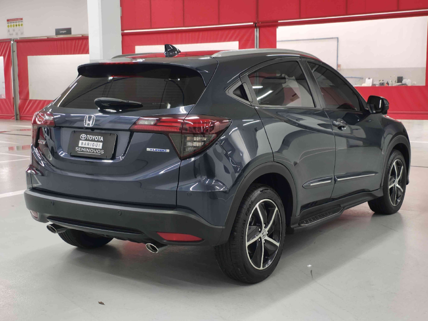 honda hr-v 1.5 16v turbo gasolina touring 4p automatico 2020