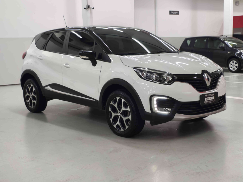 renault captur 1.6 16v sce flex intense x-tronic 4p automatico 2019