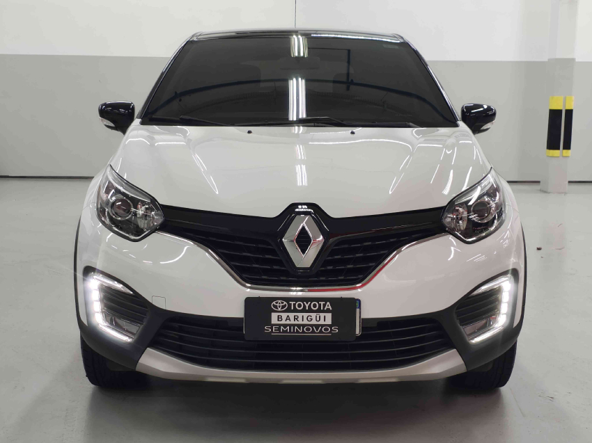 renault captur 1.6 16v sce flex intense x-tronic 4p automatico 2019